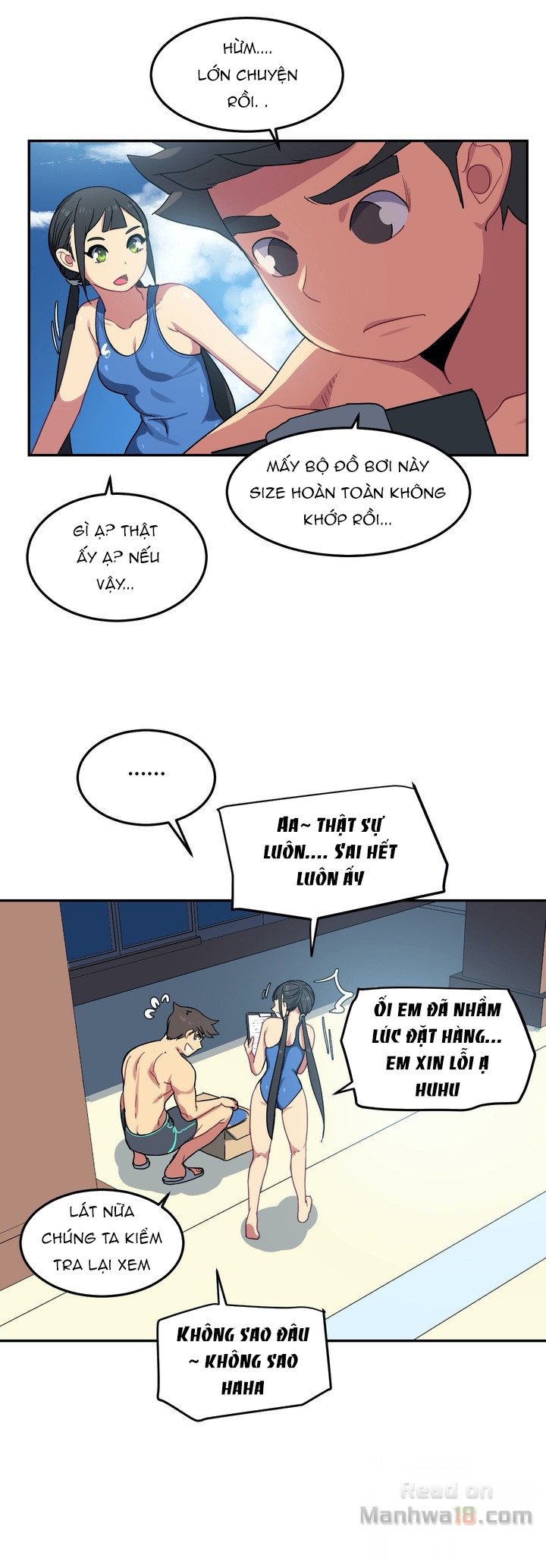 [18] chị gái sexy ở hồ bơi chapter 6 10