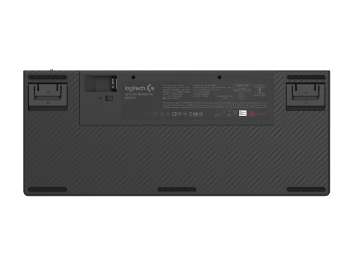 Bàn Phím Gaming Không Dây Logitech G515 LightSpeed TKL - Hàng Chính Hãng