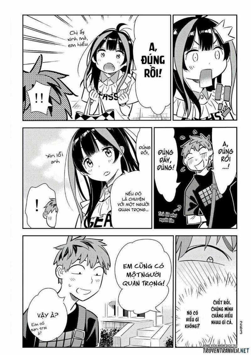 dịch vụ cho thuê bạn gái chapter 106 15