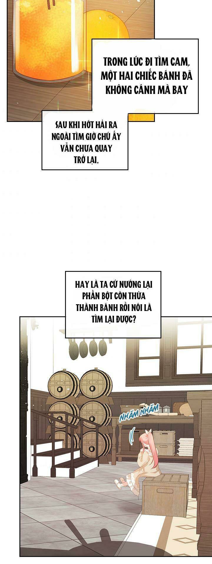 công chúa phản diện muốn ở trong ngôi nhà bánh quy chapter 6 28