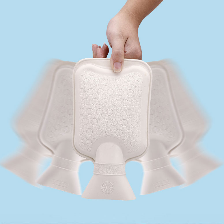 Túi Chườm Nóng Đau Bụng Kinh Giữ Nhiệt Size 500ml Tiện Lợi- Vải Bông Thú Xinh Xắn.