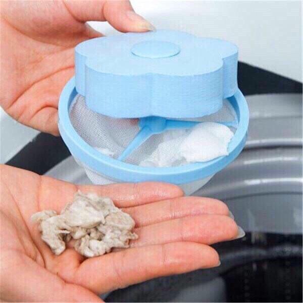 Combo 2 Phao Lọc Cặn Bẩn Máy Giặt Thông Minh - Túi Lọc Lông Tóc Trong Máy Giặt 008940 shop Giang Phạm