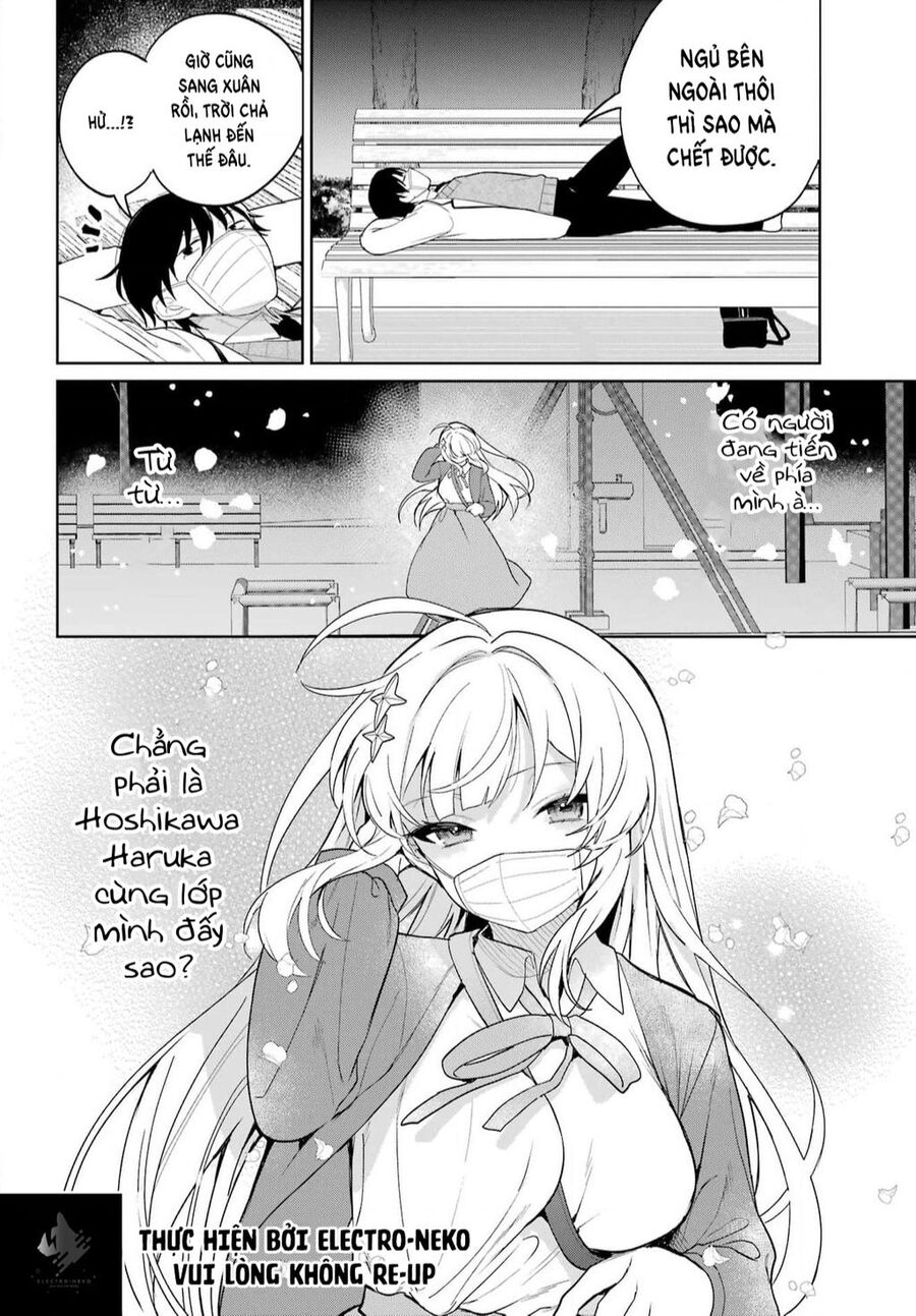 sau khi chuyển sang học online, tôi đành phải chuyển sang sống chung với cô nàng xinh đẹp nhất lớp chapter 1 15