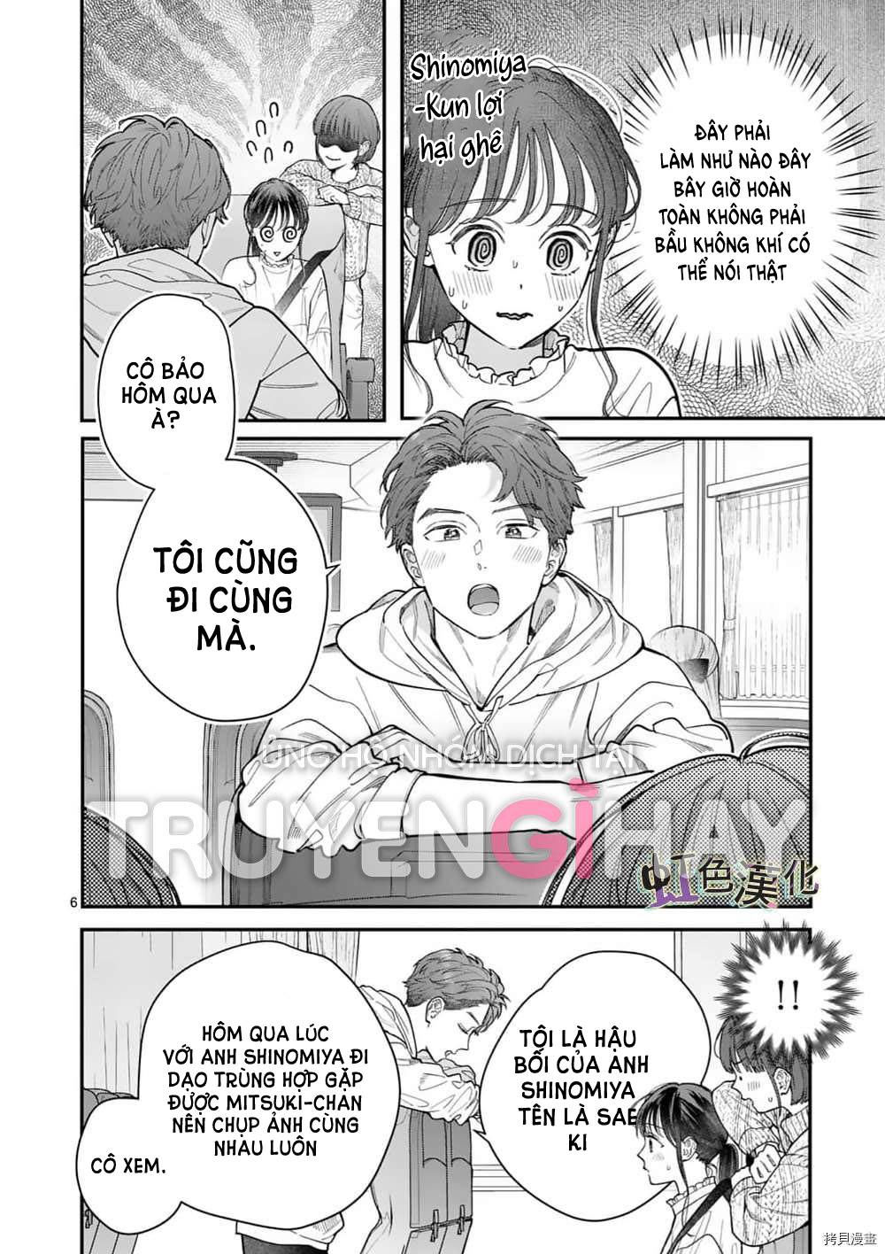 [18+] bộ con gái thì không công được sao? chapter 28.1 8