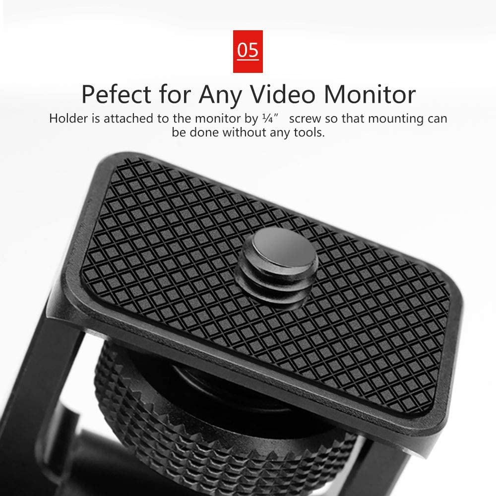 ULANZI R007 - HÀNG CHÍNH HÃNG - Magic Arm Mini dành cho Monitor & Máy ảnh