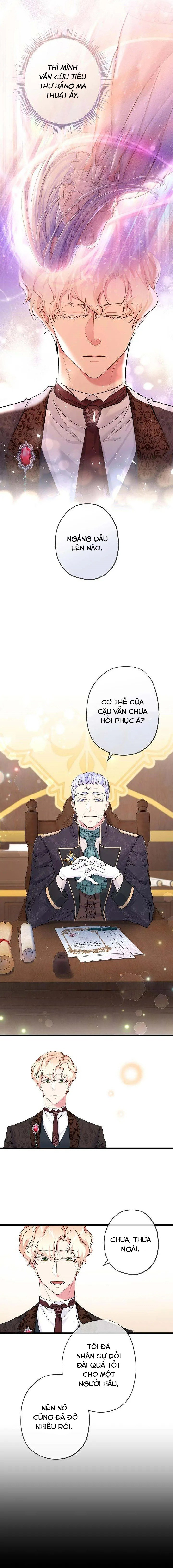 nếu trở thành ác nữ, liệu tôi có chết không ? chapter 40 8