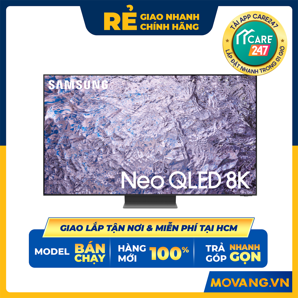 QA75QN800C - Smart Tivi Samsung Neo QLED 8K 75inch QA75QN800C - Hàng chính hãng (chỉ giao HCM)