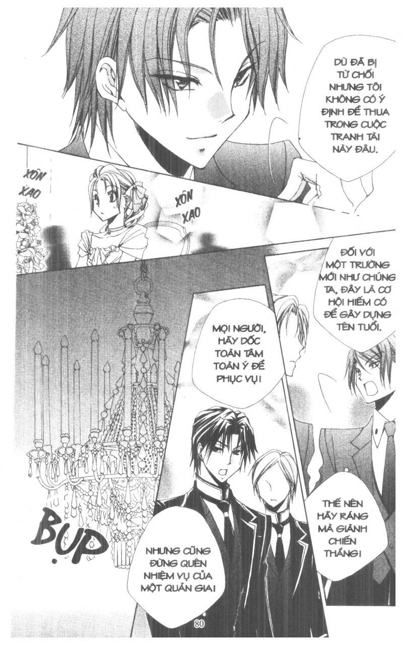 lớp học quản gia - shitsuji-sama no okiniiri chapter 34 28