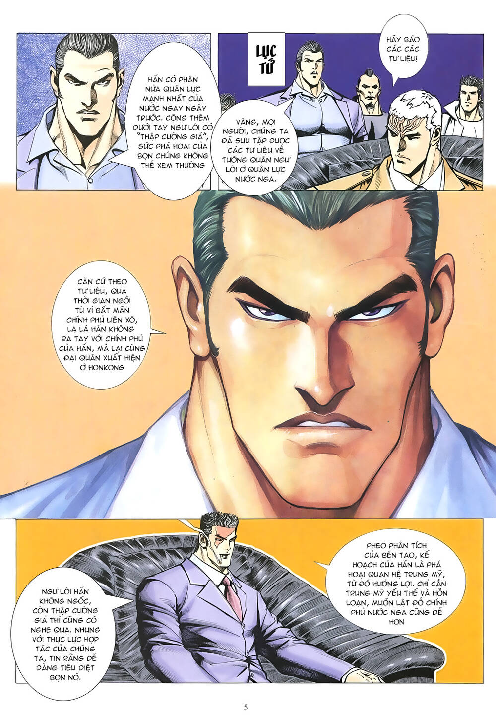 mạt nhật chiến lang chapter 55 6