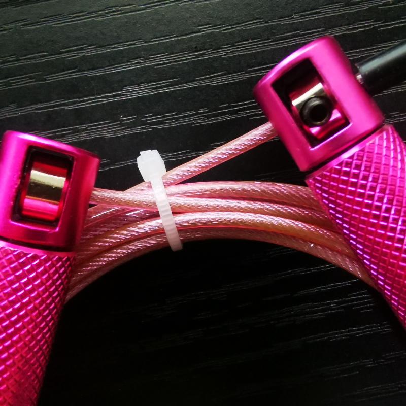 Tốc Độ Nhanh 2.5Mm Đường Kính 3M Nhảy Bỏ Qua Dây Vòng/Phút Hình Nhôm Thể Dục Với Bóng Bay