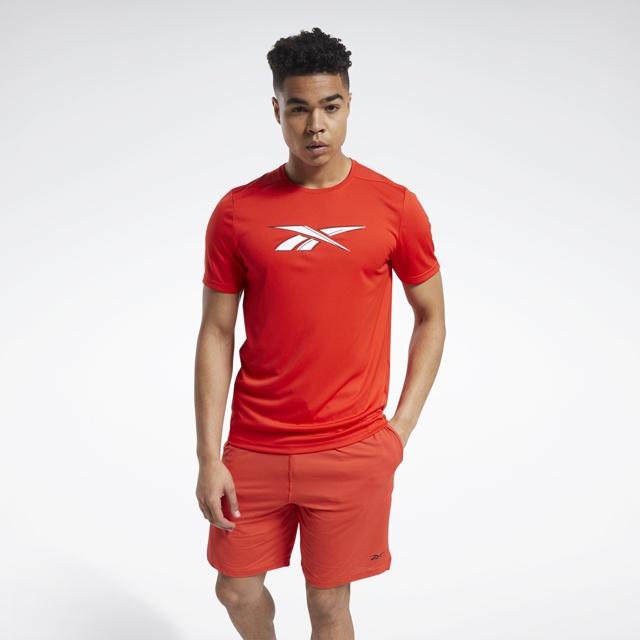 Áo Thun Thể Thao Nam Tập Luyện Đa Năng Reebok WOR POLY GRAPHIC SS TEE FU3290