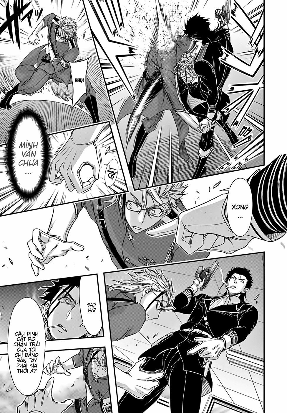 kích trụy vương huyền thoại chapter 21 10