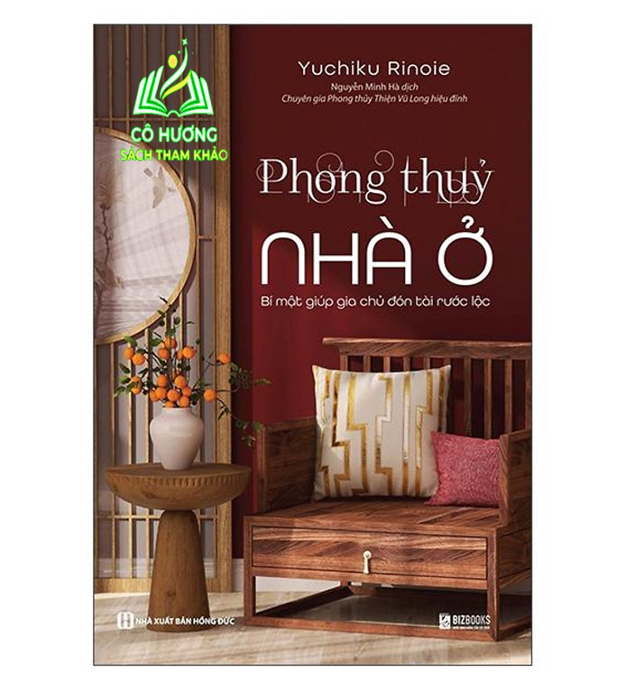 Sách - Phong thủy nhà ở - Bí mật giúp gia chủ đón tài rước lộc - MC