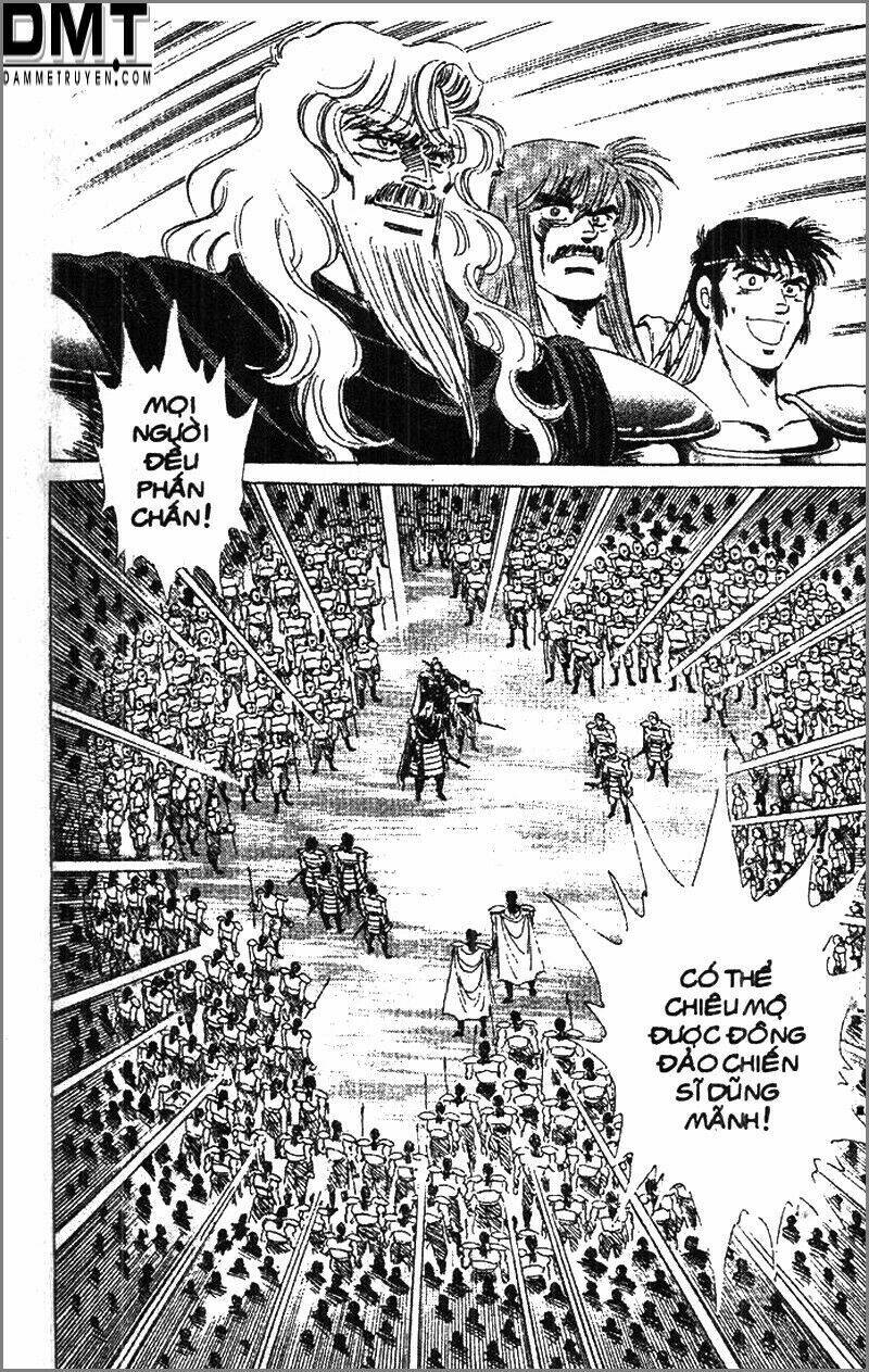 truyền thuyết bá vương phần 2 - vương tử takeru chapter 67 3