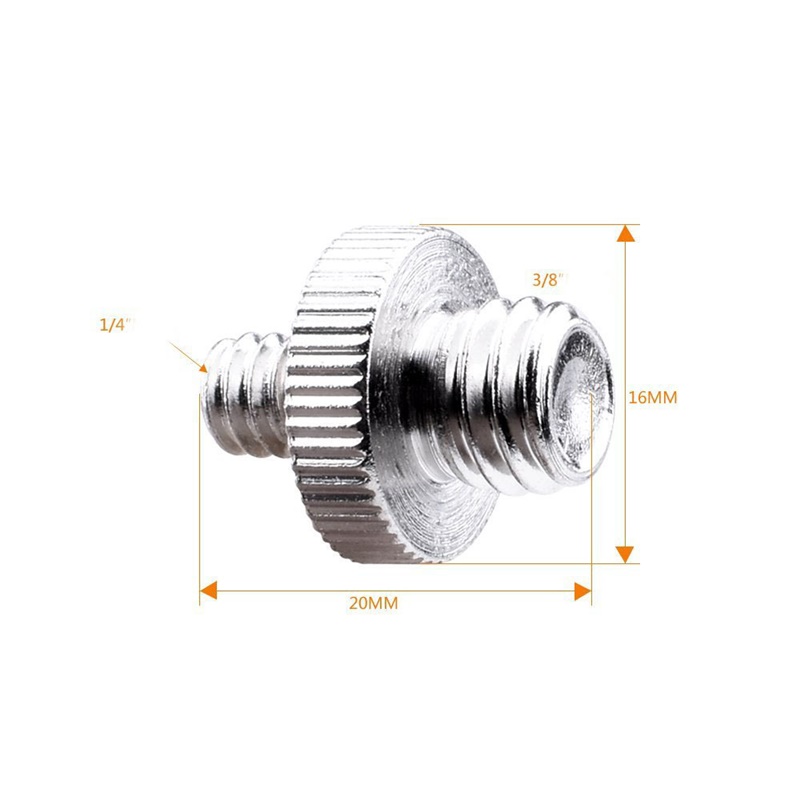 Bộ 2 ốc chuyển đổi 1/4 và 3/8 đa năng ama28