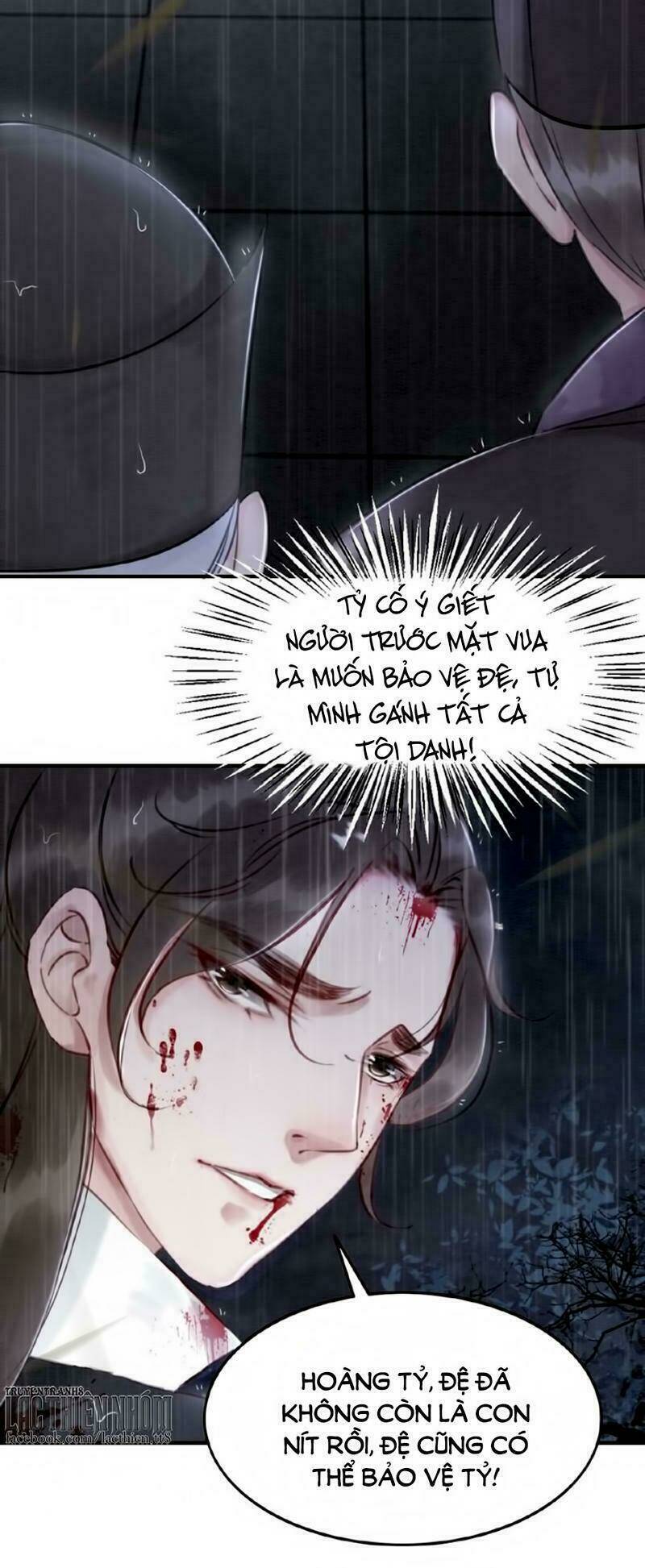 trọng sinh bá sủng nhiếp chính vương quá mạnh mẽ chapter 12 12