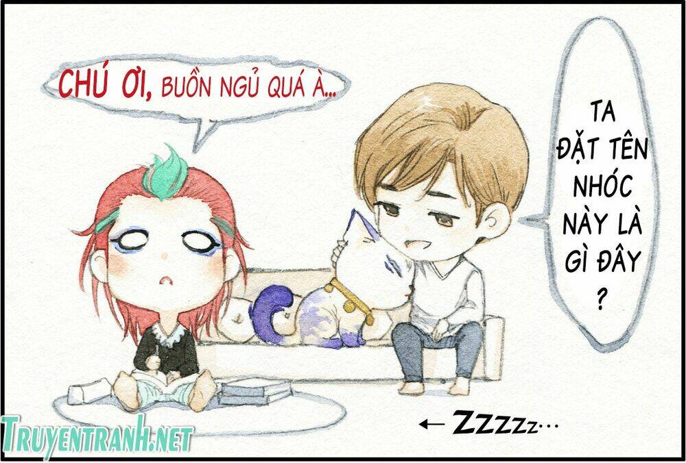 cuộc sống hiện đại của yêu quái bất tử chapter 2 1