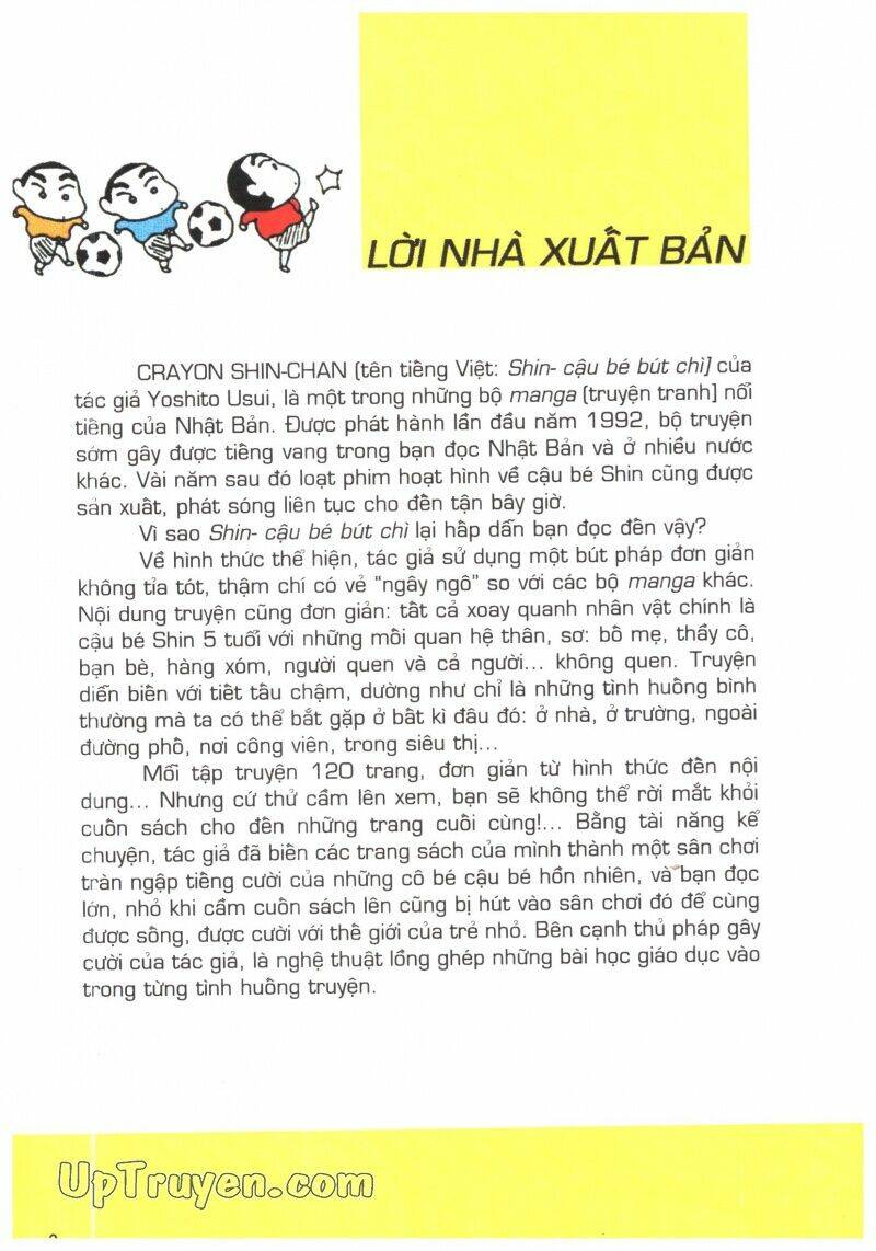 crayon shin-chan cậu bé bút chì chapter 40 3