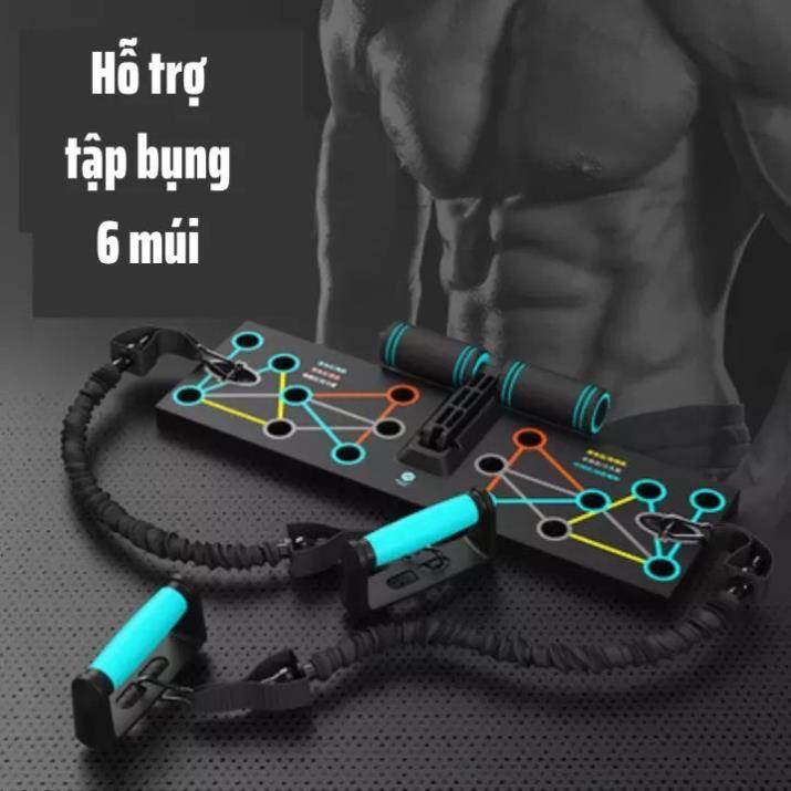 Dụng cụ tập cơ đa năng tại nhà GYM &amp; LIFE | Dụng cụ hít đất tập cơ tay,ngực bụng lưng