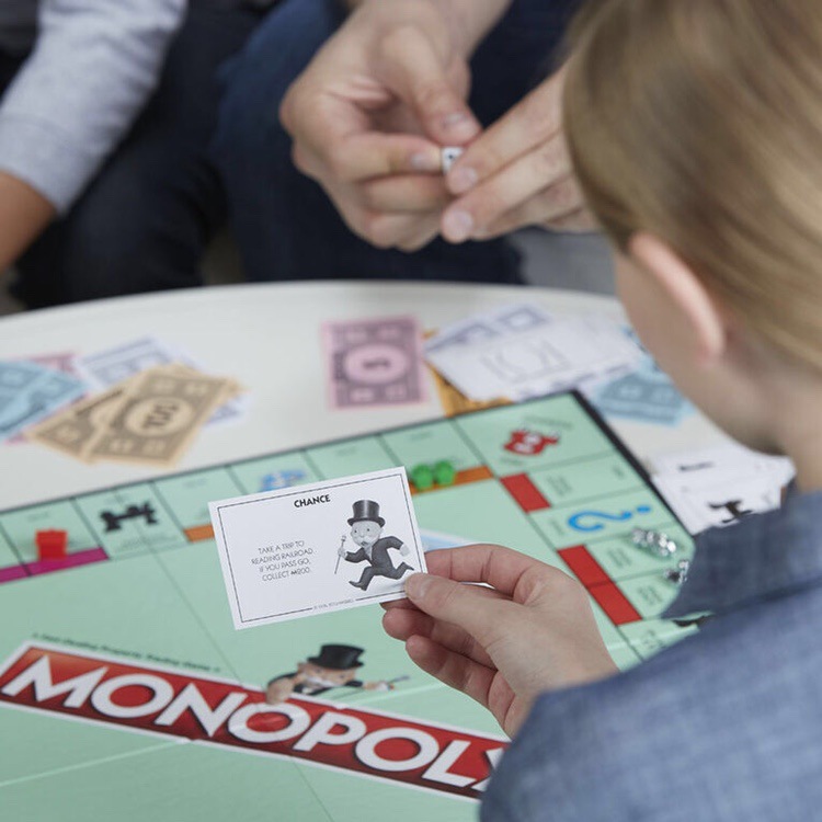 Trò Chơi Thẻ Bài Board Game Monopoly HB