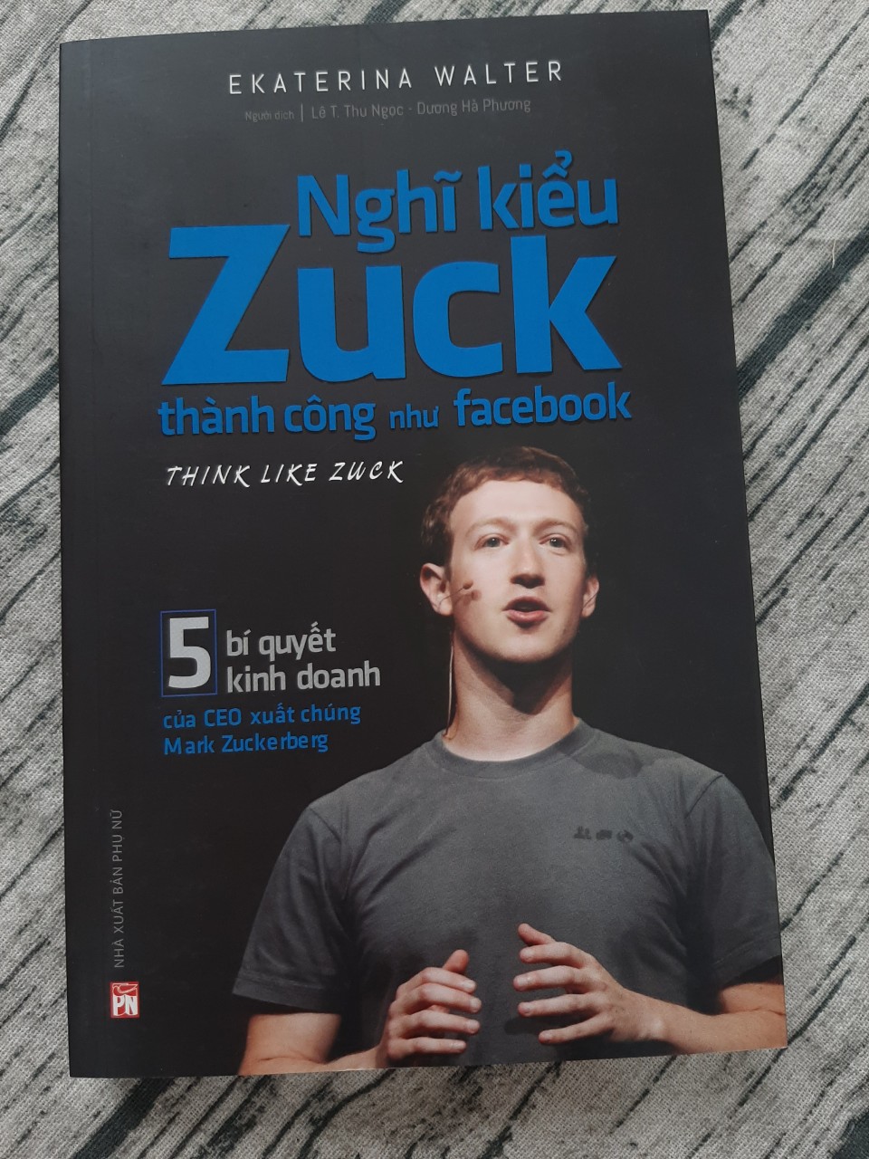 Nghĩ Kiểu Zuck Thành Công Như Facebook