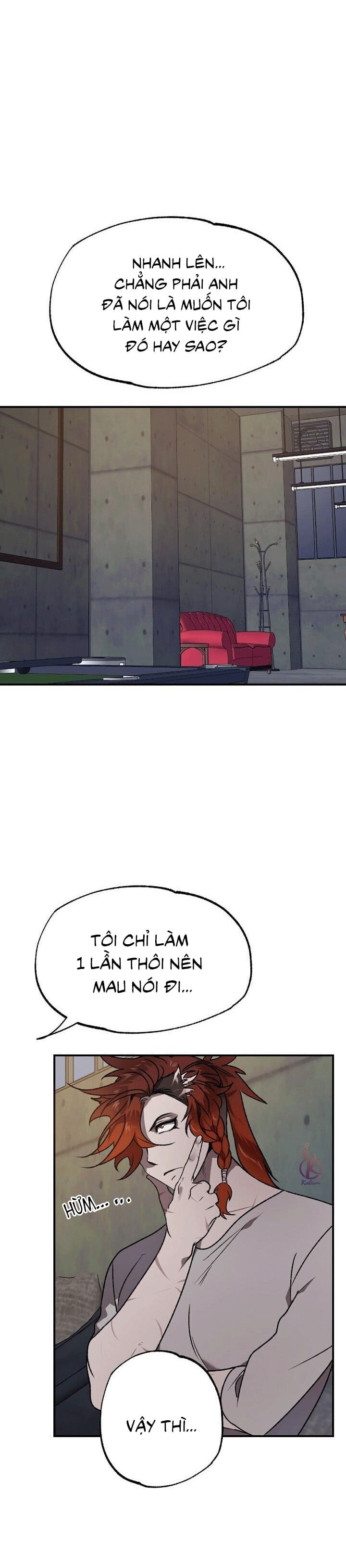 nụ hôn ác mộng chapter 10.5 8