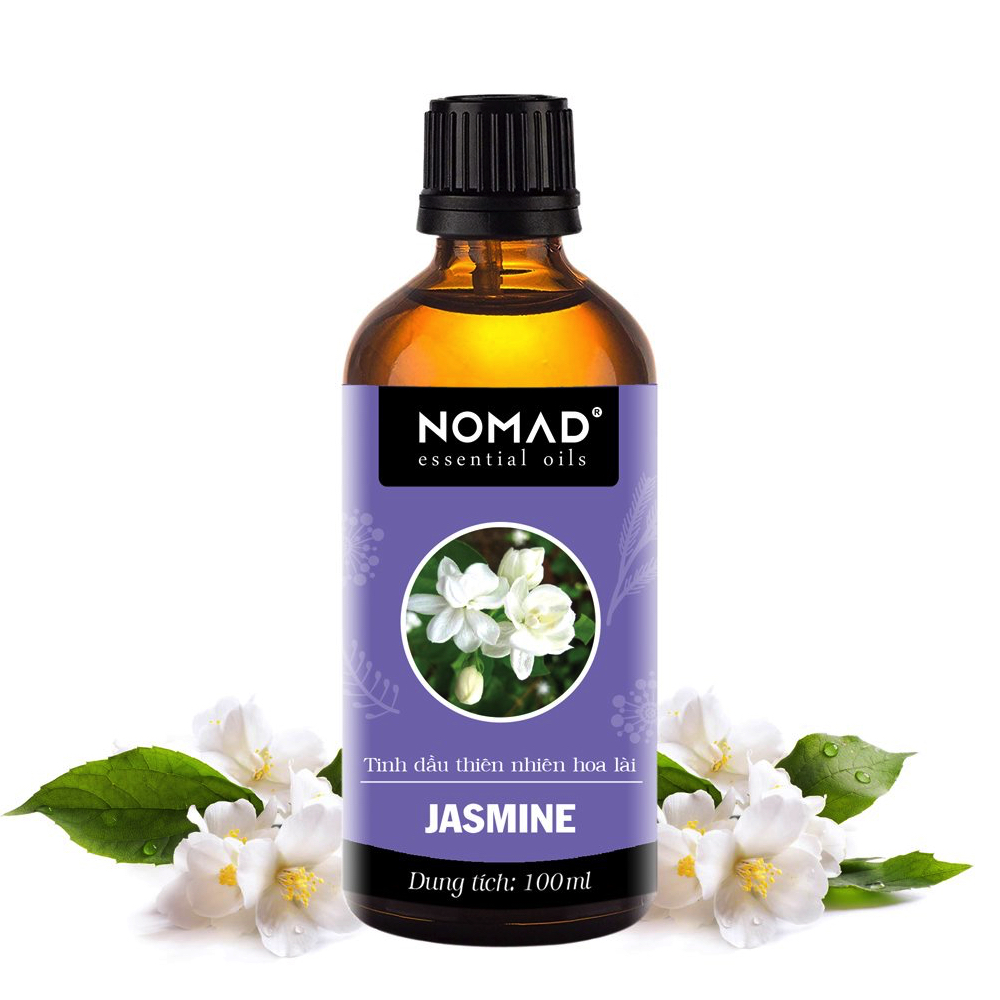 Tinh Dầu Thiên Nhiên Hương Hoa Lài Nomad Essential Oils Jasmine 10ml