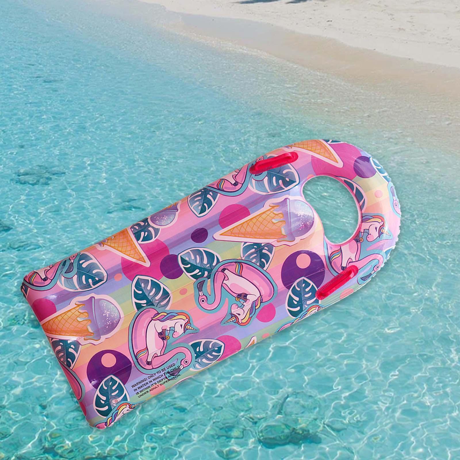 Inflatable Surfboard for Kids Portable for Summer Beach Water Sports