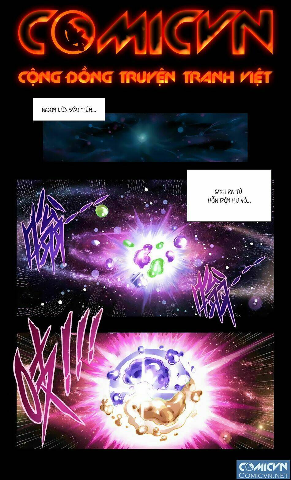 tây hành mặc thế lục chapter 0 1