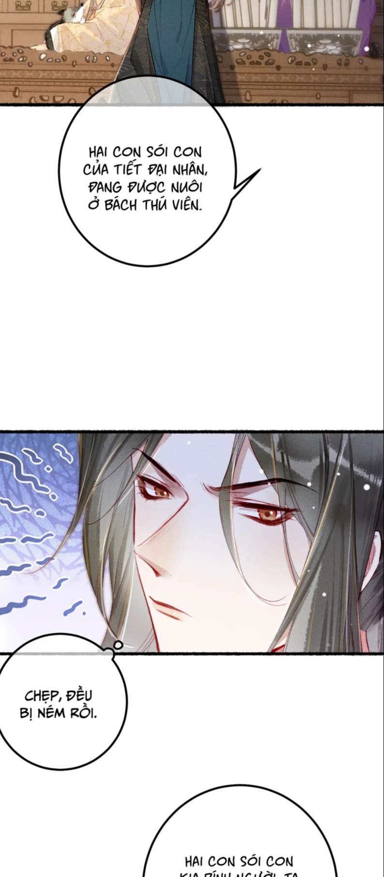 ta dựa vào mỹ nhan ổn định thiên hạ chapter 88 12