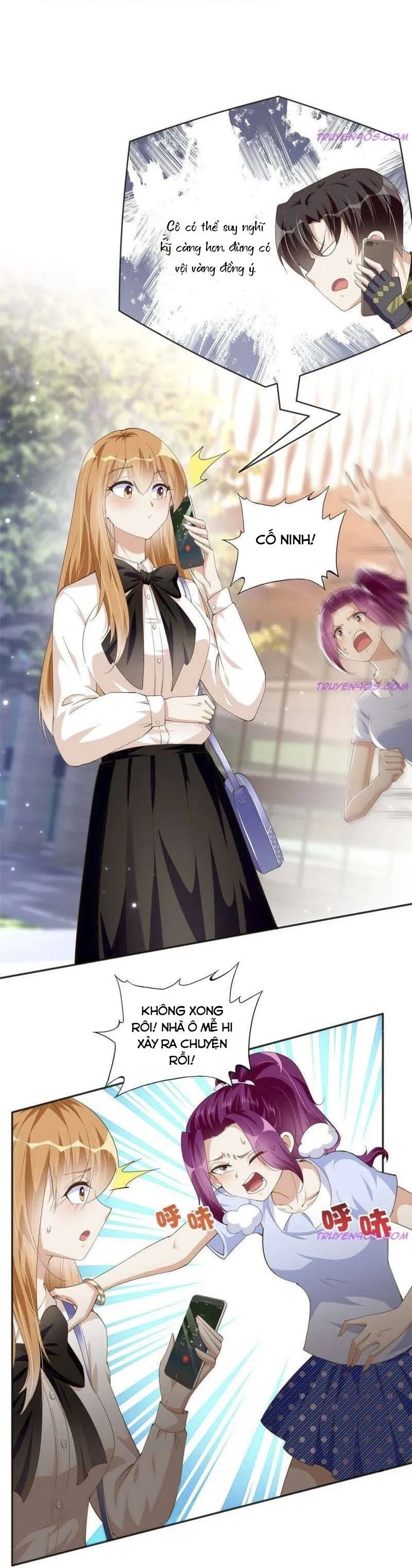 Boss Nhà Giàu Lại Là Nữ Sinh Trung Học! chapter 51.52 25