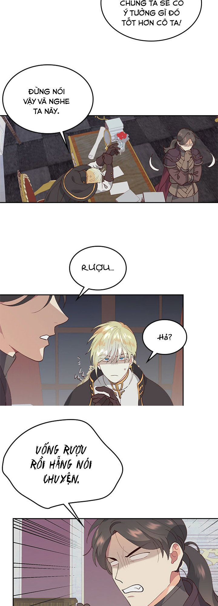 hoàng đế và nữ hiệp sĩ chapter 45 6