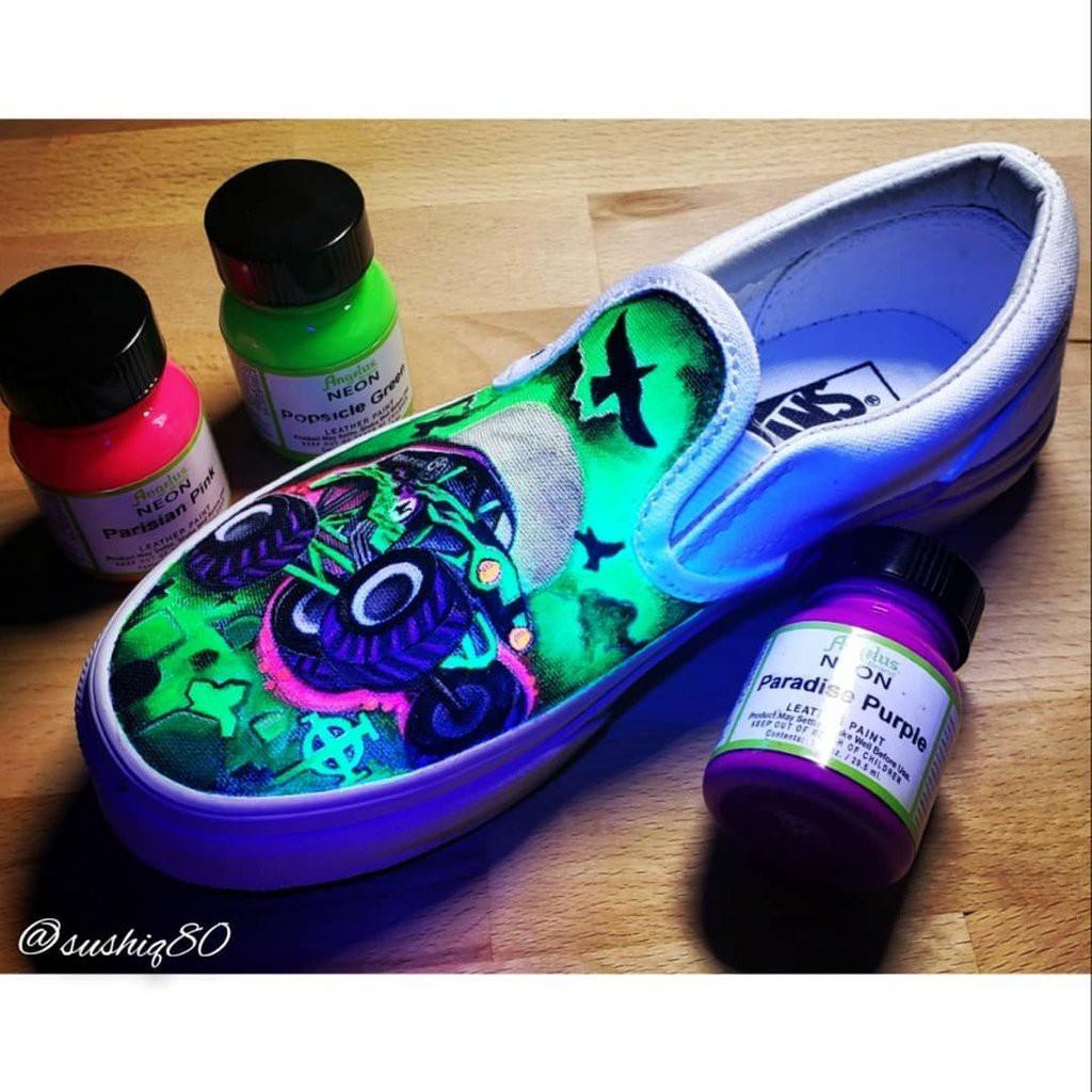 Màu Angelus Neon Paint 29.5ml