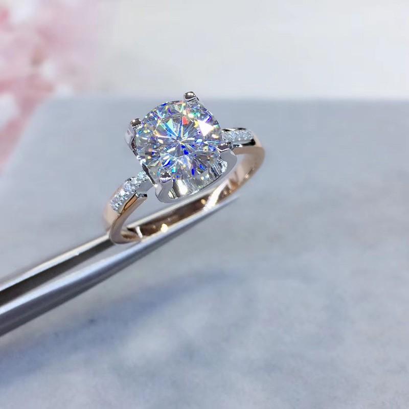Nhẫn nữ bạc 925 bông hoa đính đá