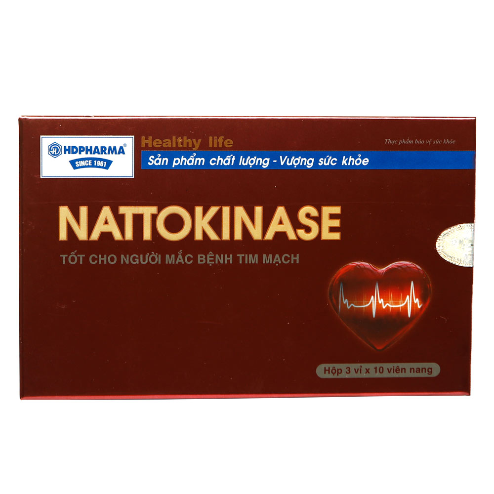 THỰC PHẨM CHỨC NĂNG - NATTOKINASE