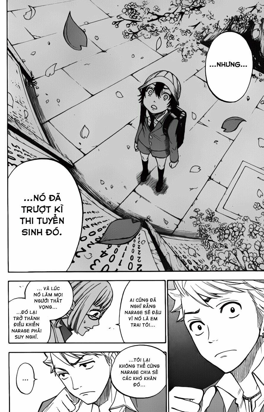 yankee-kun to megane-chan - nhóc quậy và nhỏ 4 mắt chapter 159 17