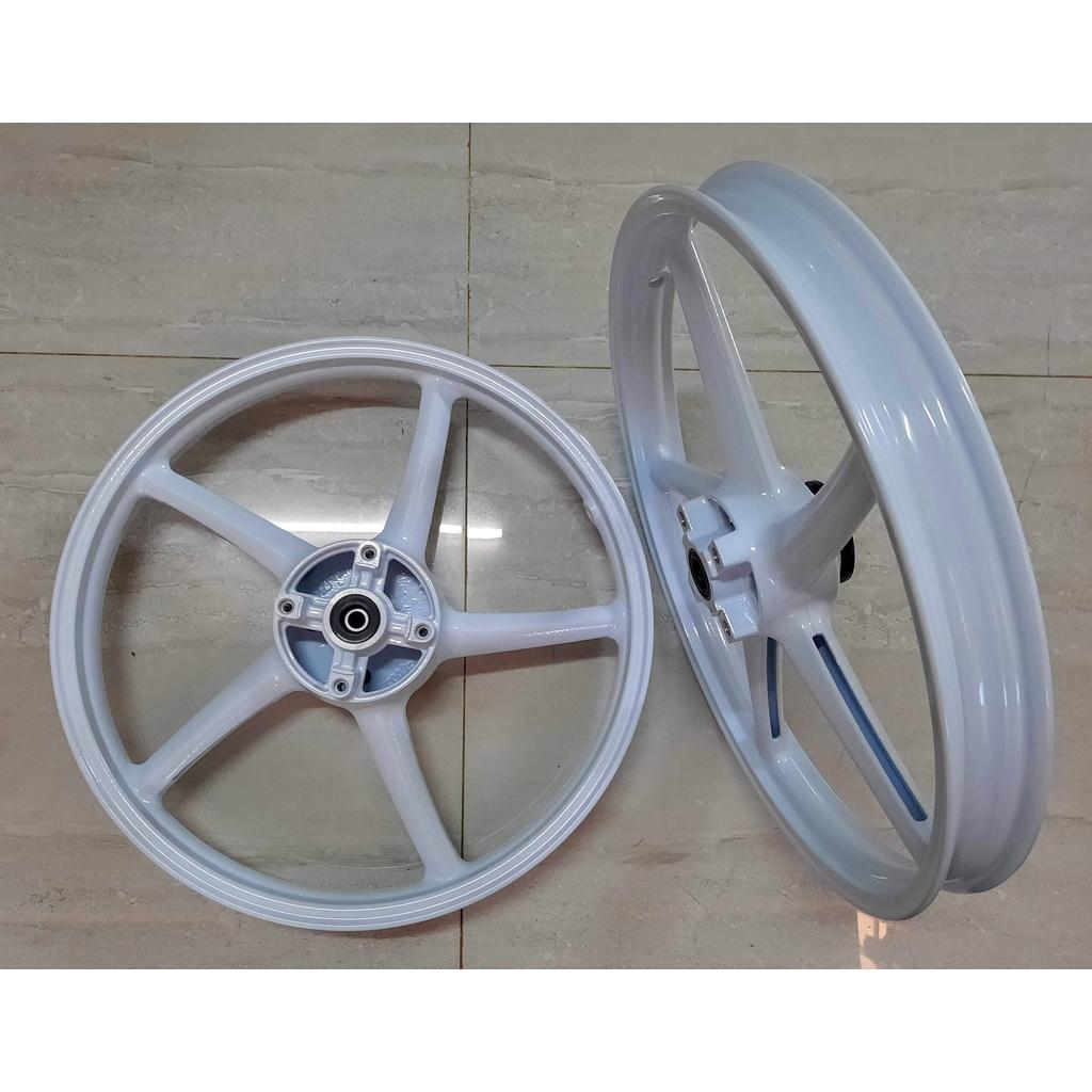 Mâm 5 cây dành cho Exiter 135 loại 2 đĩa bản nhỏ 1.4 và 1.6