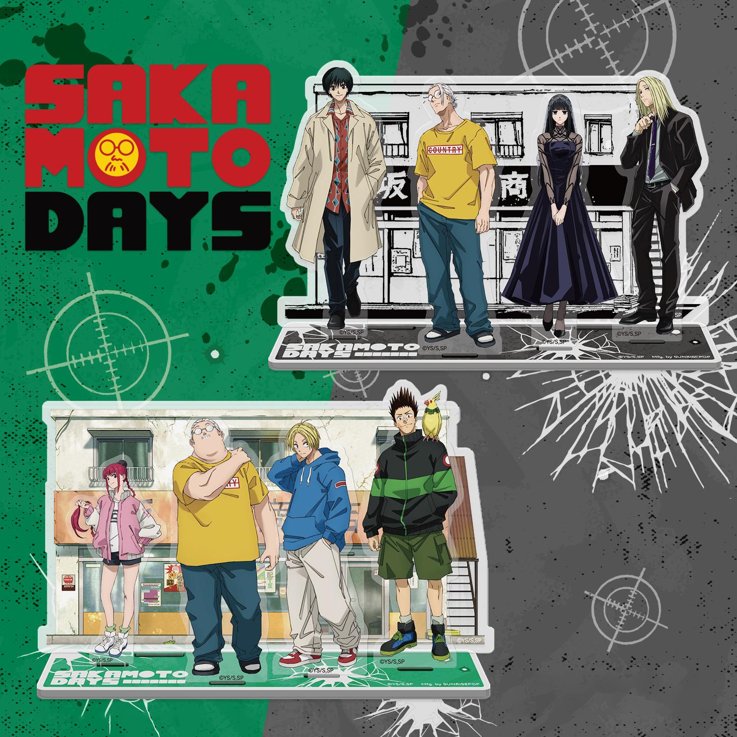 Đồ Chơi Vật Phẩm Nhân Vật Trang Trí - Sakamoto Days 2 - Sunrisepop SDAC006