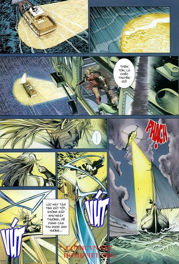 hỏa vân tà thần 1 chapter 12 18