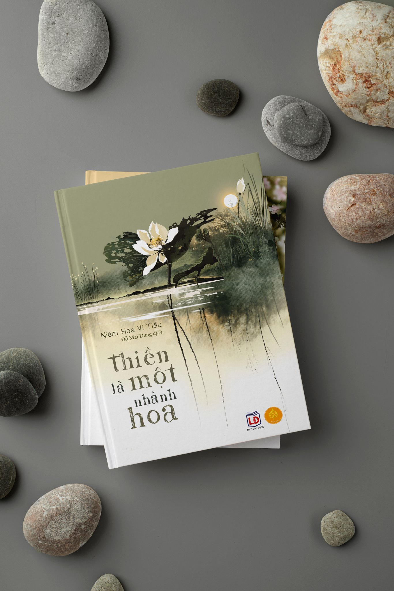 Bộ Sách Một Tách Trà Thiền - Á Châu Books, Bìa Cứng In Màu