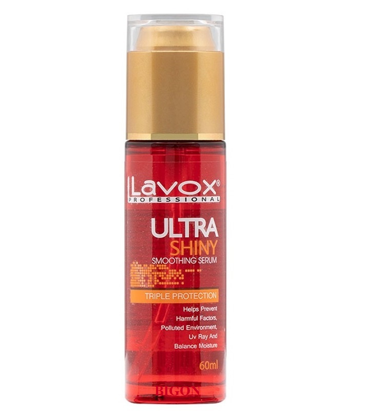 Serum Huyết Thanh Dưỡng Bóng Tóc Lavox 60ml