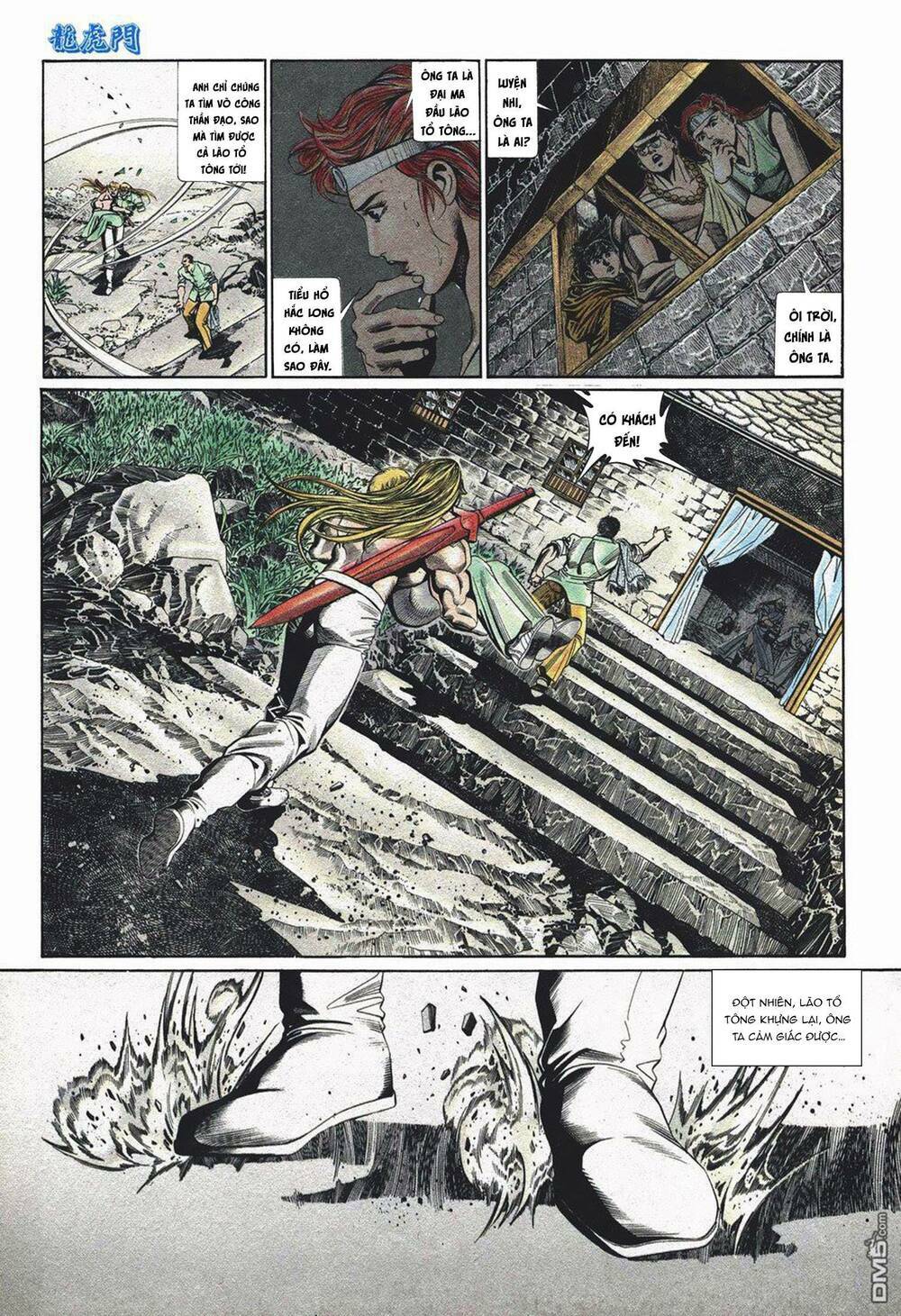 cựu tác long hổ môn chapter 1052 17