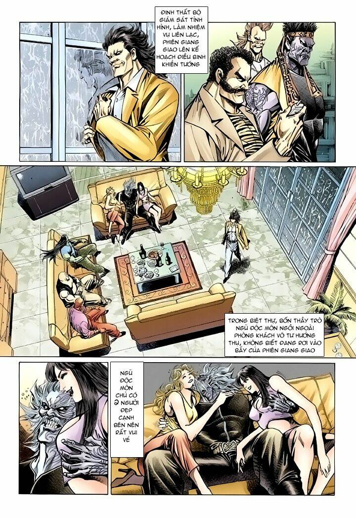 tân tác long hổ môn chapter 91 7