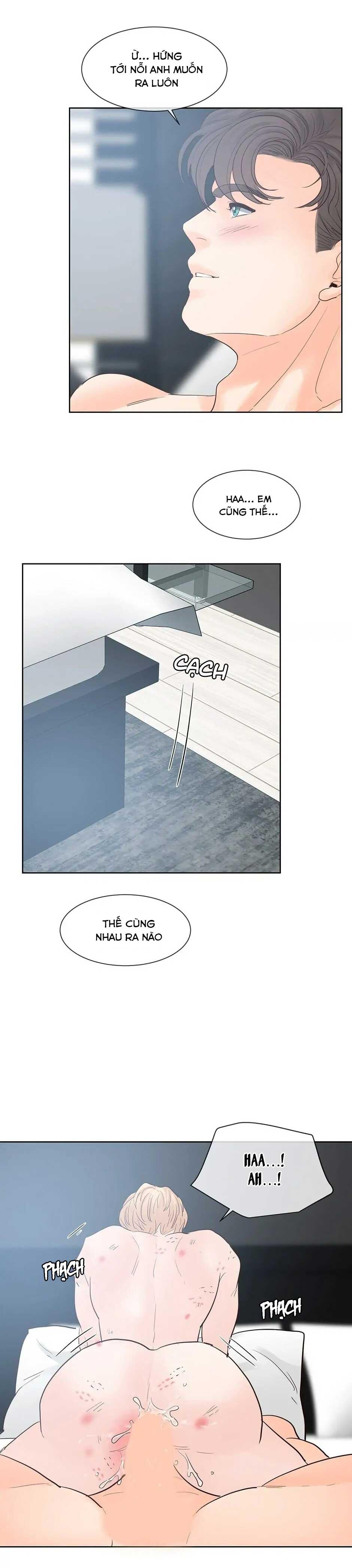 [har] đụng là nóng mà chạm là chạy chapter 74 23