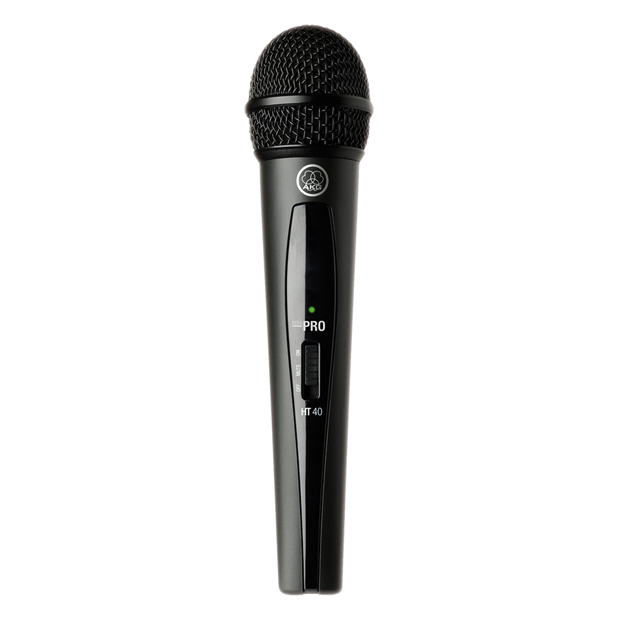 Bộ Micro Không Dây AKG WMS40 Mini2 Vocal Set - Hàng Chính Hãng