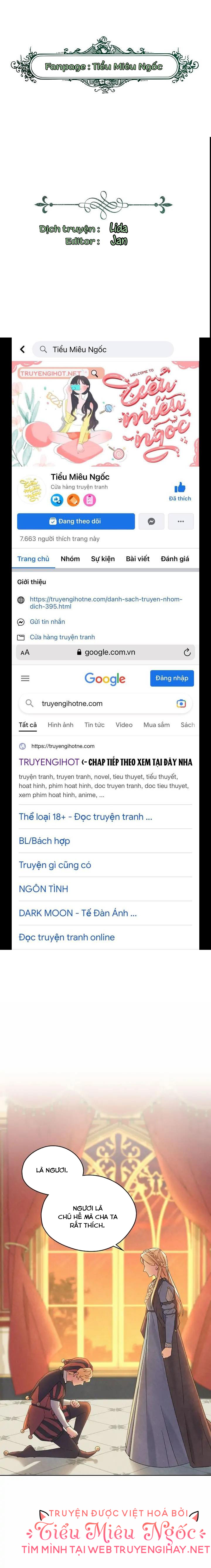 nỗi buồn của chú hề chapter 2 1