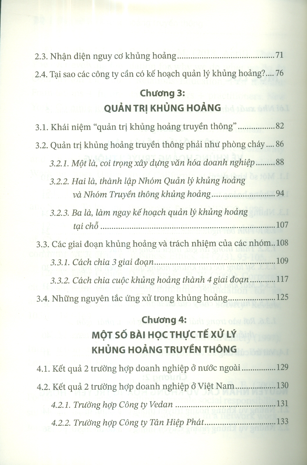 Ứng Xử Với Khủng Hoảng Truyền Thông