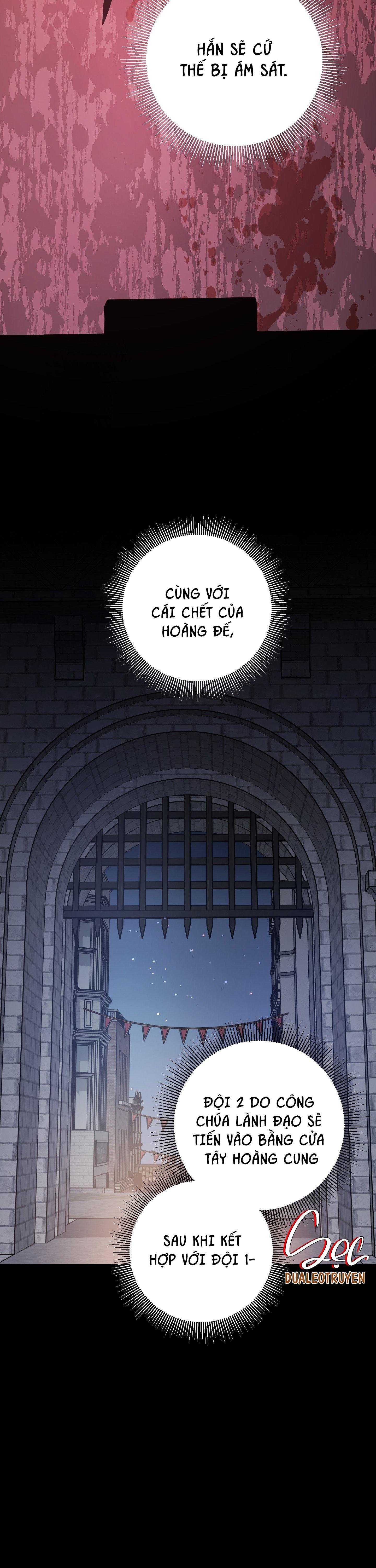 đóa hoa của mặt trời chapter 92 4