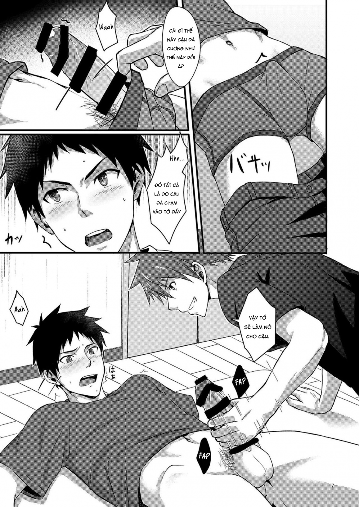 nện nhau trên máy bay chapter 1 5