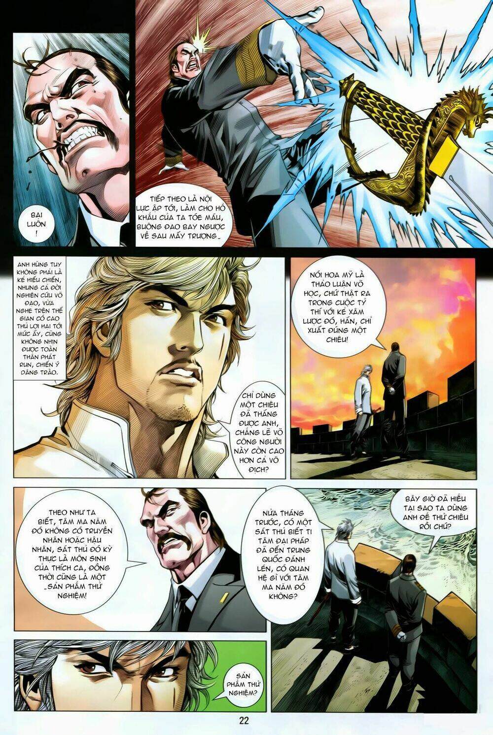 tân tác trung hoa anh hùng chapter 16 22